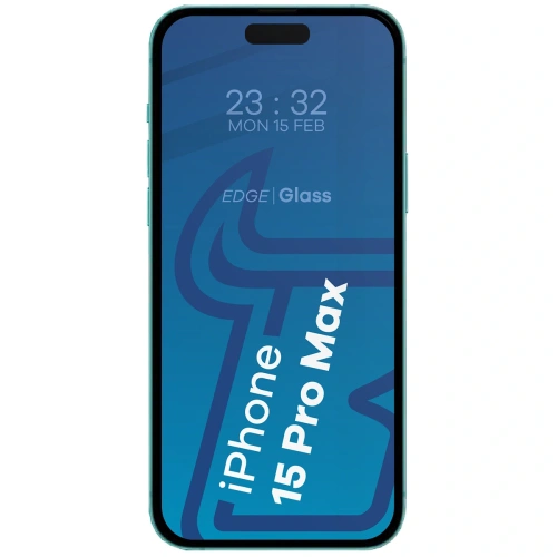 Kup Szkło hartowane Bizon Glass Edge 2 do Apple iPhone 15 Pro Max czarne - BIZ3141 - {ean13} - Sklep Home Screen