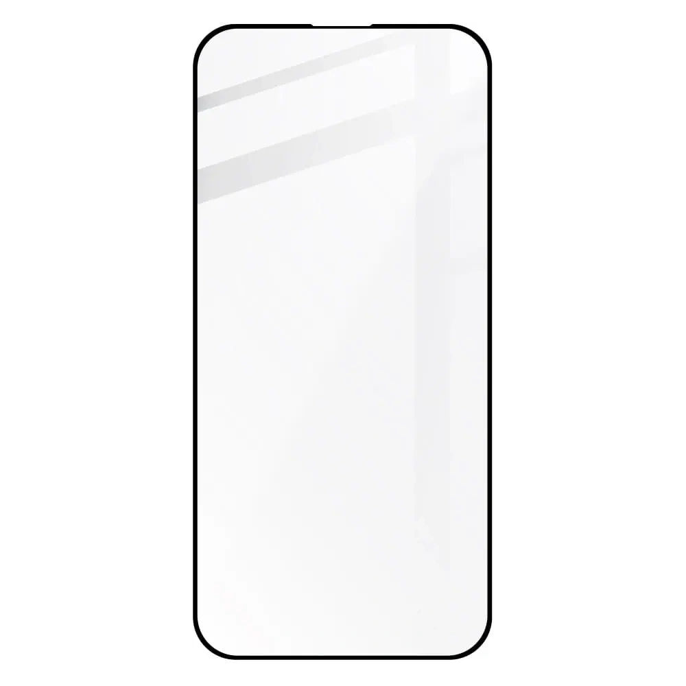 Szkło hartowane Bizon Glass Edge 2 do Apple iPhone 15 Pro Max czarne