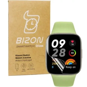 Kup Bizon Glas Uhr Hydrogel Redmi Uhr 3 Aktiv [2 PACK] (Uhr) - BIZ3142 - {ean13} - Sklep Home Screen
