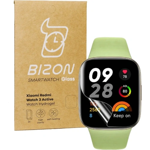 Kup Bizon üvegóra hidrogel Redmi Watch 3 Active [2 PACK] (óra) - BIZ3142 - {ean13} - Sklep Home Screen