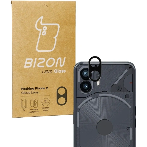 Kup Bizon Glaslinse Nothing Phone 2 [2 PACK] - BIZ3143 - {ean13} - Sklep Home Screen