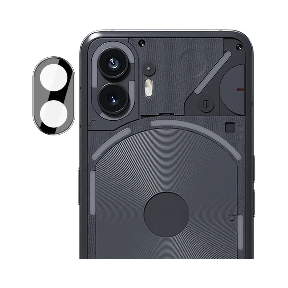 Szkło na aparat Bizon Glass Lens do Nothing Phone 2 [2 PACK]