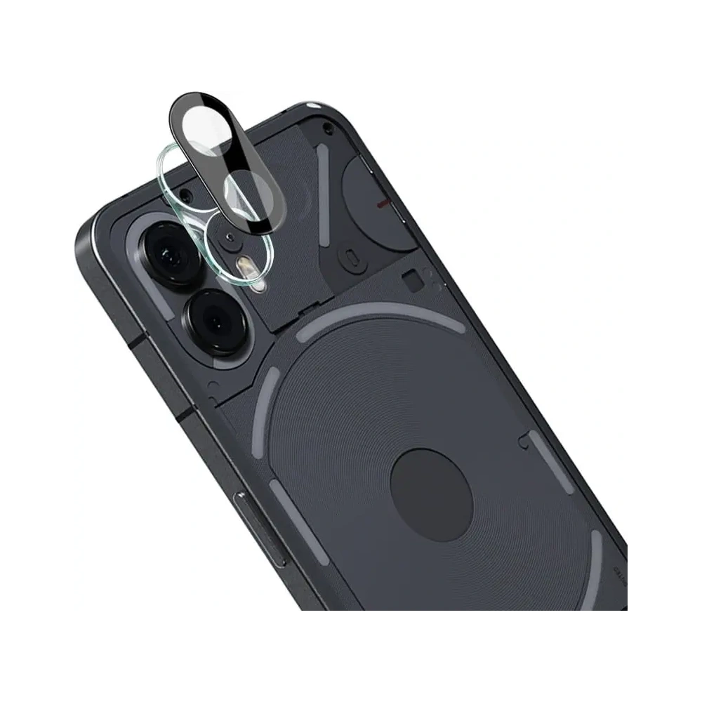 Szkło na aparat Bizon Glass Lens do Nothing Phone 2 [2 PACK]