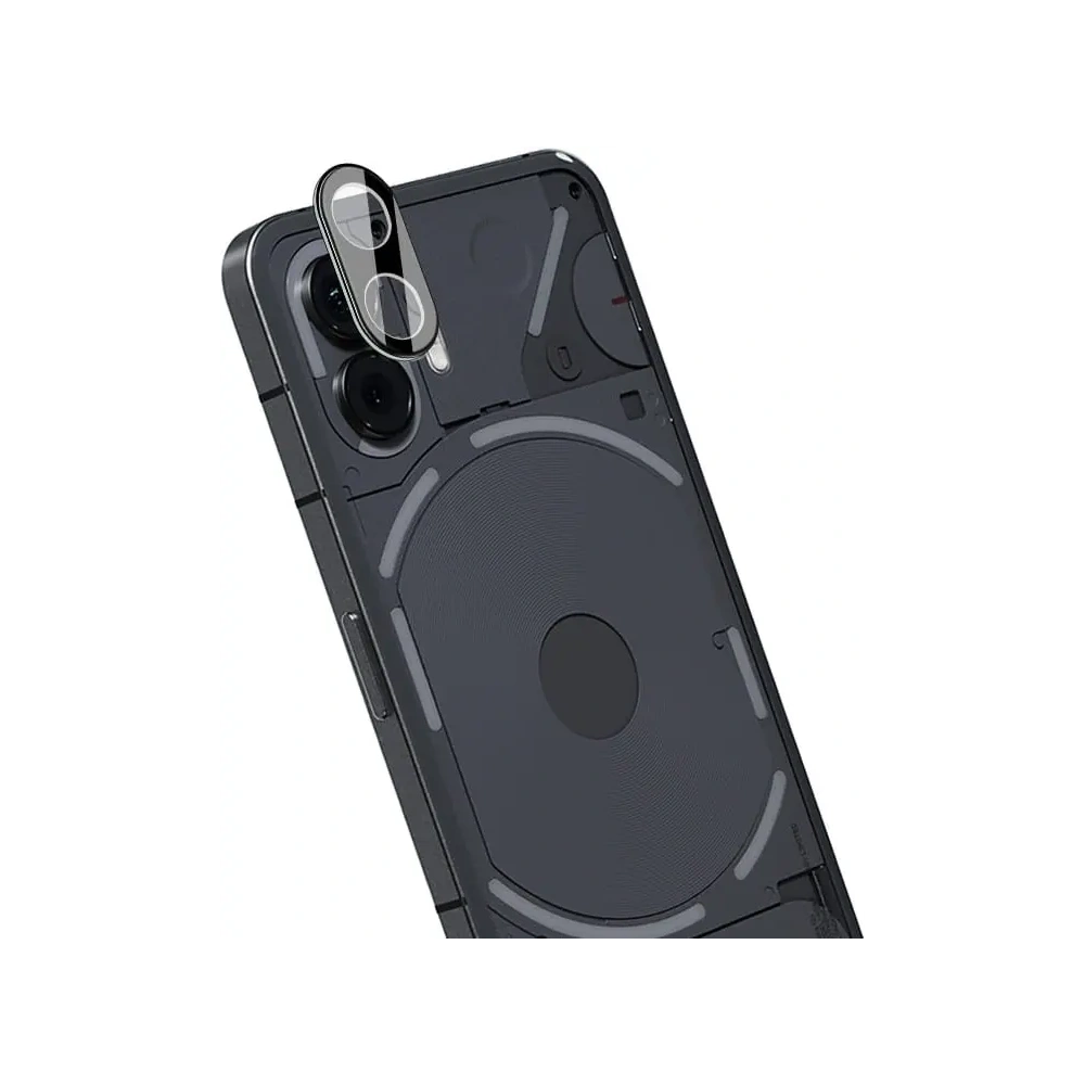 Szkło na aparat Bizon Glass Lens do Nothing Phone 2 [2 PACK]