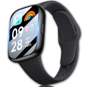 Buy Bizon Glass Watch Edge Hybrid Redmi Watch 3 Active black - BIZ3144 - {ean13} - Home Screen Store Europe