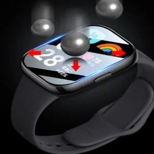 Buy Bizon Glass Watch Edge Hybrid Redmi Watch 3 Active black - BIZ3144 - {ean13} - Home Screen Store Europe
