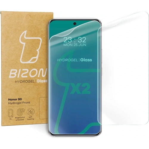 Kup Bizon Glass Hydrogel Front Honor 90 [2 PACK] - BIZ3145 - {ean13} - Sklep Home Screen
