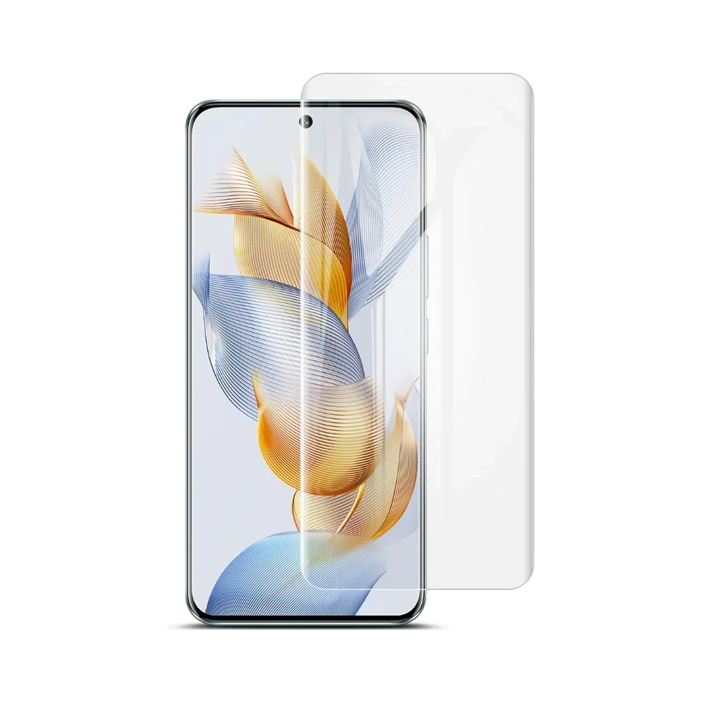 Folia hydrożelowa na ekran Bizon Glass Hydrogel Front do Honor 90 [2 PACK]