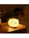 Buy Baseus Cute Series Night Lamp (cat) White - BSU1375WHT - {ean13} - Home Screen Store Europe