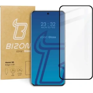 Kup BIZON Margine de Sticlă 2 3D Honor 90 - BIZ3146 - {ean13} - Sklep Home Screen