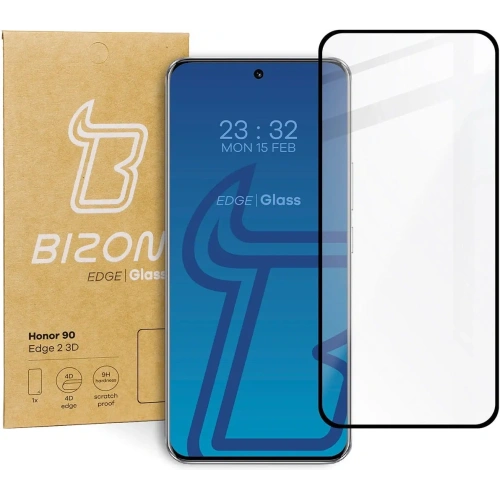 Buy BIZON Glass Edge 2 3D Honor 90 - BIZ3146 - {ean13} - Home Screen Store Europe