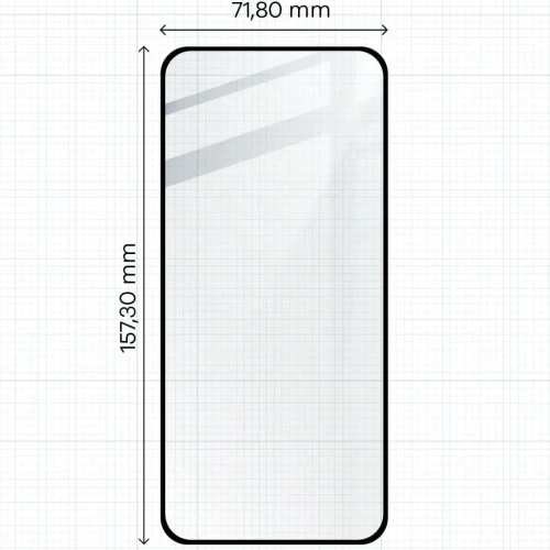 Buy BIZON Glass Edge 2 3D Honor 90 - BIZ3146 - {ean13} - Home Screen Store Europe