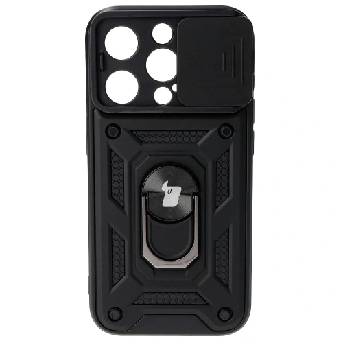 Kup Bizon Case CamShield Ring Apple iPhone 15 Pro schwarz - BIZ3147 - {ean13} - Sklep Home Screen