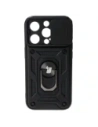 Kup Bizon Case CamShield Ring Apple iPhone 15 Pro fekete - BIZ3147 - {ean13} - Sklep Home Screen