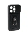 Kup Bizon Case CamShield Ring Apple iPhone 15 Pro fekete - BIZ3147 - {ean13} - Sklep Home Screen
