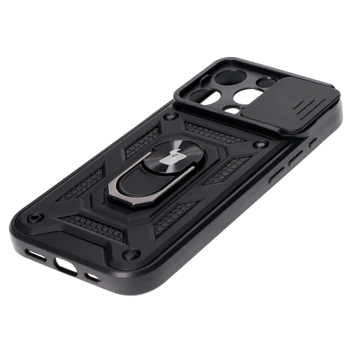 Kup Etui Bizon Case CamShield Ring do Apple iPhone 15 Pro czarne - BIZ3147 - {ean13} - Sklep Home Screen