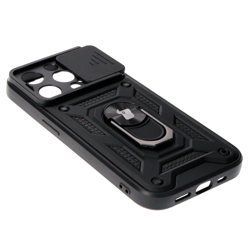 Kup Etui Bizon Case CamShield Ring do Apple iPhone 15 Pro czarne - BIZ3147 - {ean13} - Sklep Home Screen