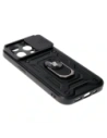 Kup Bizon Case CamShield Ring Apple iPhone 15 Pro fekete - BIZ3147 - {ean13} - Sklep Home Screen