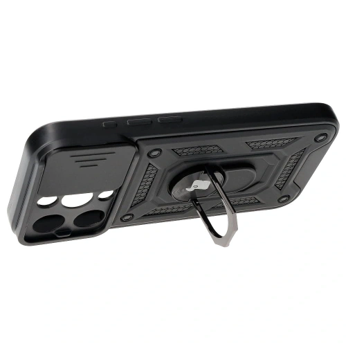 Kup Bizon Case CamShield Ring Apple iPhone 15 Pro schwarz - BIZ3147 - {ean13} - Sklep Home Screen
