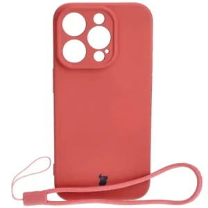 Kup Etui Bizon Case Silicone do Apple iPhone 15 Pro brudny róż - BIZ3148 - {ean13} - Sklep Home Screen