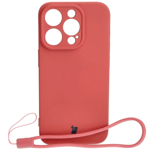 Kup Bizon Case Silicone Apple iPhone 15 Pro roz murdar - BIZ3148 - {ean13} - Sklep Home Screen