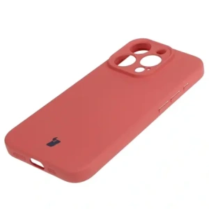 Kup Etui Bizon Case Silicone do Apple iPhone 15 Pro brudny róż - BIZ3148 - {ean13} - Sklep Home Screen