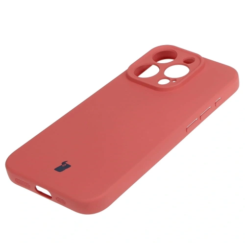 Kup Bizon Case szilikon Apple iPhone 15 Pro piszkos rózsaszín - BIZ3148 - {ean13} - Sklep Home Screen