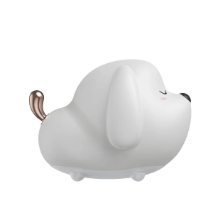 Buy Baseus Cute Series Night Lamp (dog) White - BSU1376WHT - {ean13} - Home Screen Store Europe