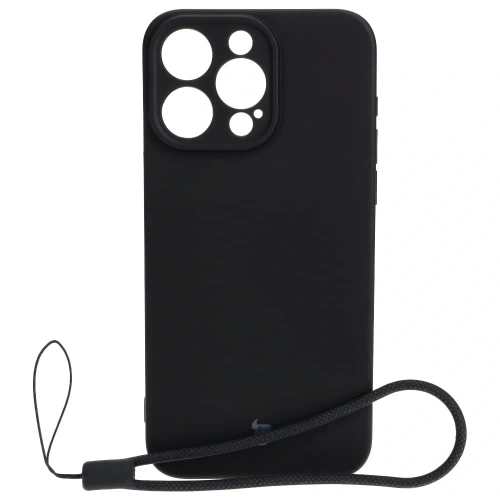 Kup Bizon Case Silikon Apple iPhone 15 Pro Max schwarz - BIZ3149 - {ean13} - Sklep Home Screen