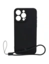 Kup Bizon Case Silikon Apple iPhone 15 Pro Max schwarz - BIZ3149 - {ean13} - Sklep Home Screen