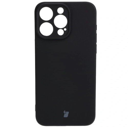 Kup Bizon Case Silikon Apple iPhone 15 Pro Max schwarz - BIZ3149 - {ean13} - Sklep Home Screen