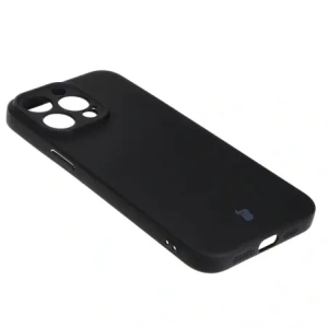 Kup Bizon Case Silicon Apple iPhone 15 Pro Max negru - BIZ3149 - {ean13} - Sklep Home Screen