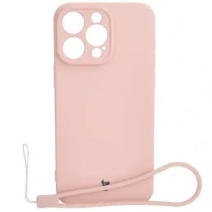 Kup Etui Bizon Case Silicone do Apple iPhone 15 Pro Max jasnoróżowe - BIZ3150 - {ean13} - Sklep Home Screen