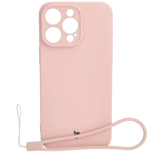 Kup Bizon Case Silikon Apple iPhone 15 Pro Max hellrosa - BIZ3150 - {ean13} - Sklep Home Screen