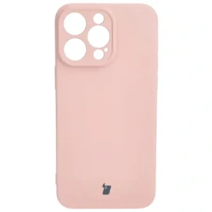 Kup Etui Bizon Case Silicone do Apple iPhone 15 Pro Max jasnoróżowe - BIZ3150 - {ean13} - Sklep Home Screen