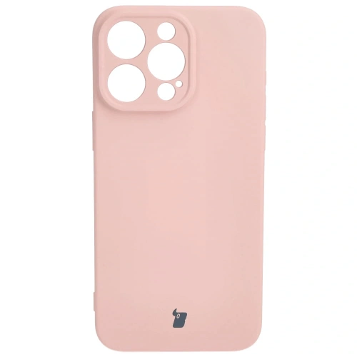Kup Bizon Case Silikon Apple iPhone 15 Pro Max hellrosa - BIZ3150 - {ean13} - Sklep Home Screen