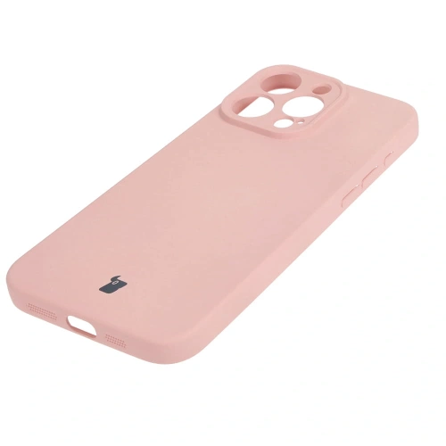 Kup Bizon Case Silikon Apple iPhone 15 Pro Max hellrosa - BIZ3150 - {ean13} - Sklep Home Screen