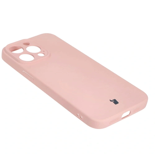 Kup Bizon Case Silikon Apple iPhone 15 Pro Max hellrosa - BIZ3150 - {ean13} - Sklep Home Screen