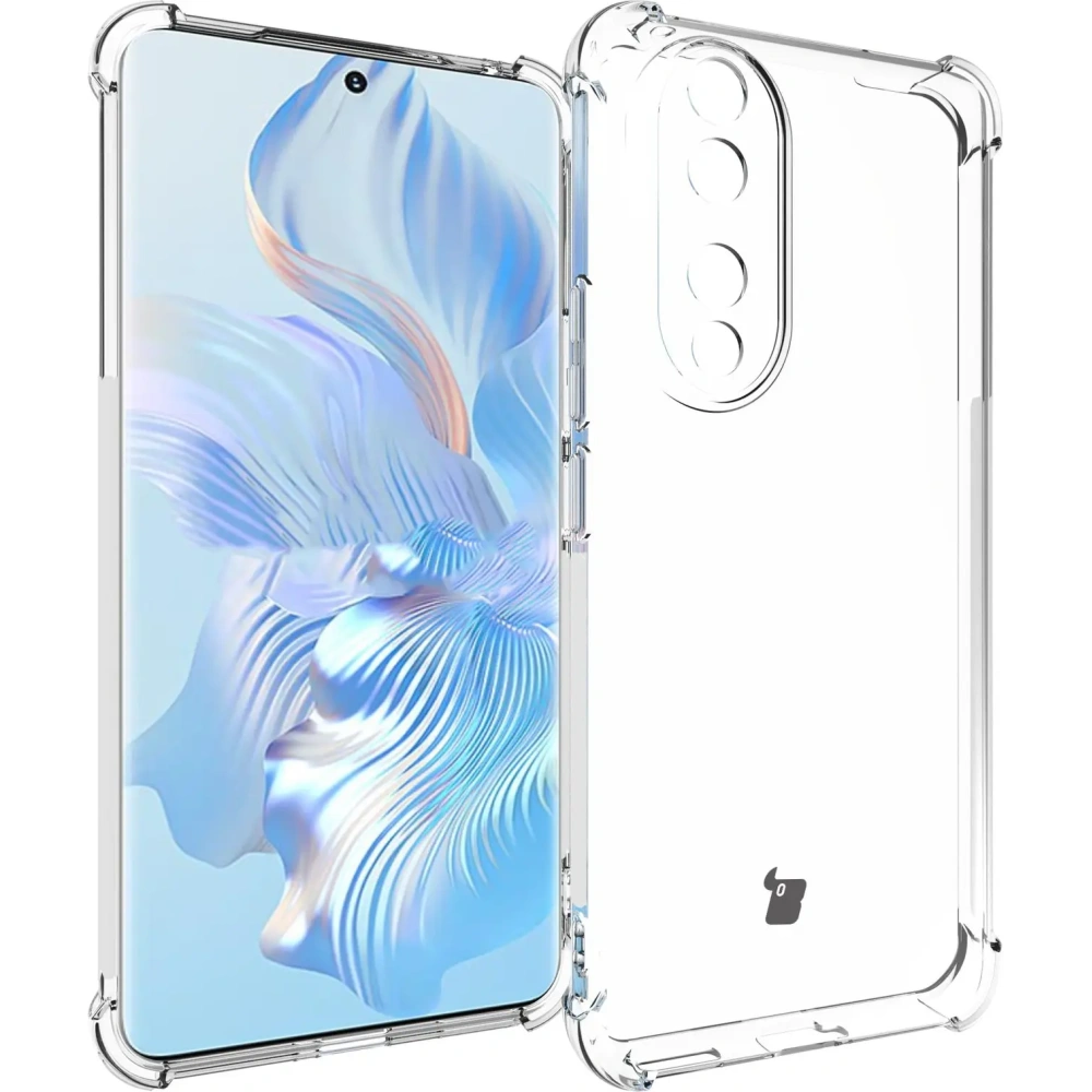 Elastyczne etui Bizon Case Salpa do Honor 90 przezroczyste