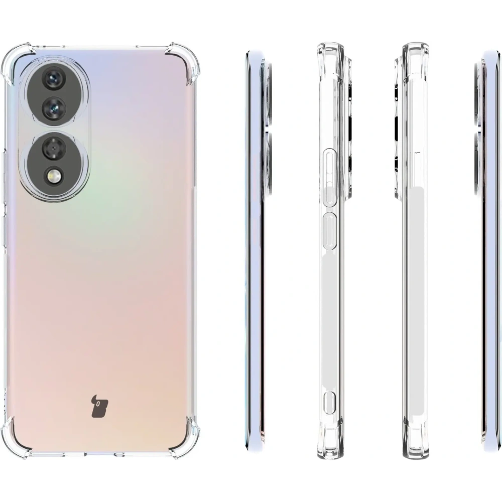 Elastyczne etui Bizon Case Salpa do Honor 90 przezroczyste