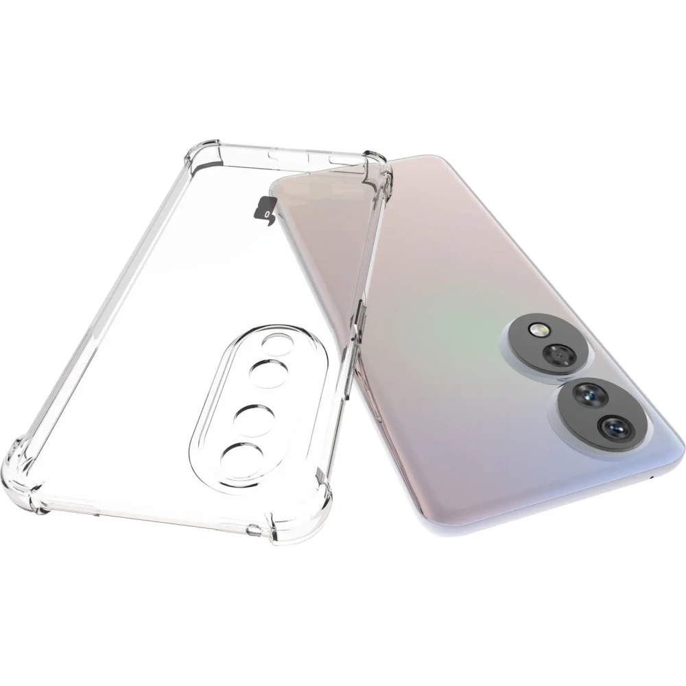 Elastyczne etui Bizon Case Salpa do Honor 90 przezroczyste