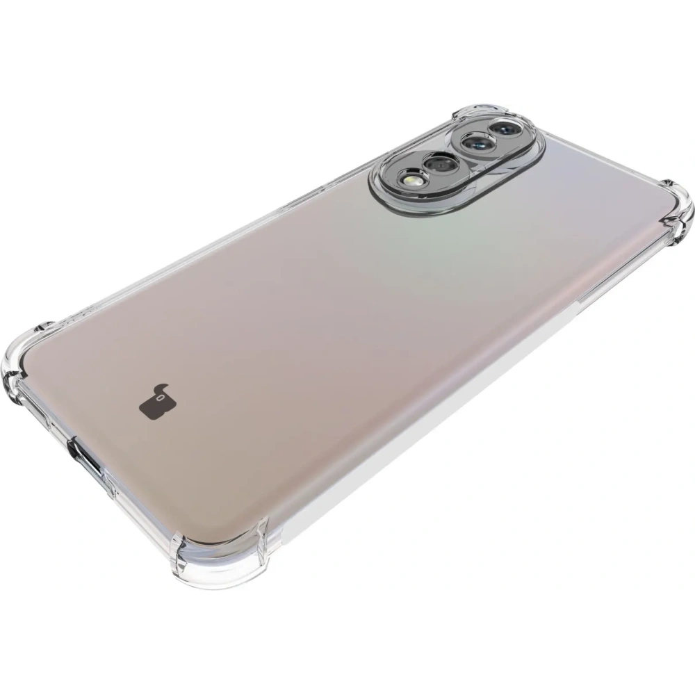 Elastyczne etui Bizon Case Salpa do Honor 90 przezroczyste