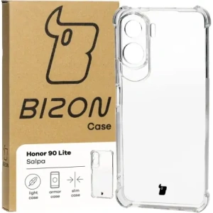 Kup Elastyczne etui Bizon Case Salpa do Honor 90 Lite przezroczyste - BIZ3152 - {ean13} - Sklep Home Screen