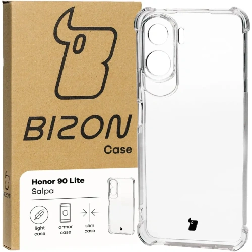 Kup Elastické pouzdro Bizon Case Salpa pro Honor 90 Lite průhledné - BIZ3152 - {ean13} - Sklep Home Screen