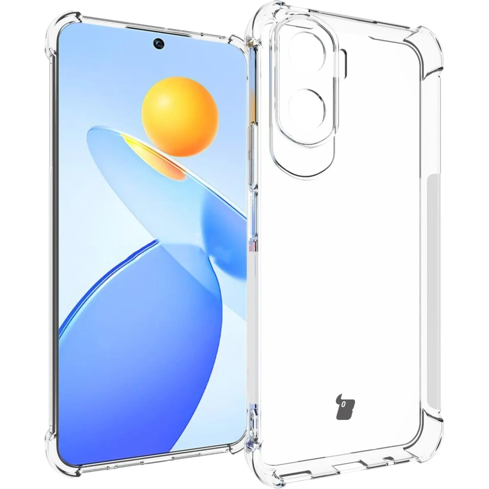 Elastyczne etui Bizon Case Salpa do Honor 90 Lite przezroczyste