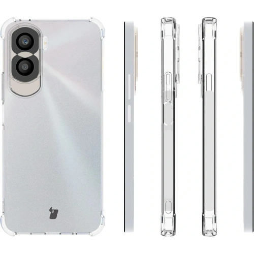 Kup Elastyczne etui Bizon Case Salpa do Honor 90 Lite przezroczyste - BIZ3152 - {ean13} - Sklep Home Screen