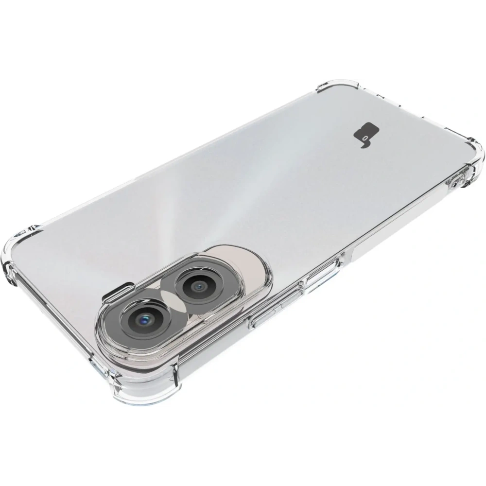 Elastyczne etui Bizon Case Salpa do Honor 90 Lite przezroczyste