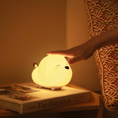 Buy Baseus Cute Series Night Lamp (dog) White - BSU1376WHT - {ean13} - Home Screen Store Europe