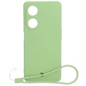 Kup Husa de silicon Bizon pentru Oppo A98 5G, verde deschis. - BIZ3153 - {ean13} - Sklep Home Screen