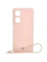 Buy Bizon Case Silicone Sq Oppo A98 5G light pink - BIZ3154 - {ean13} - Home Screen Store Europe